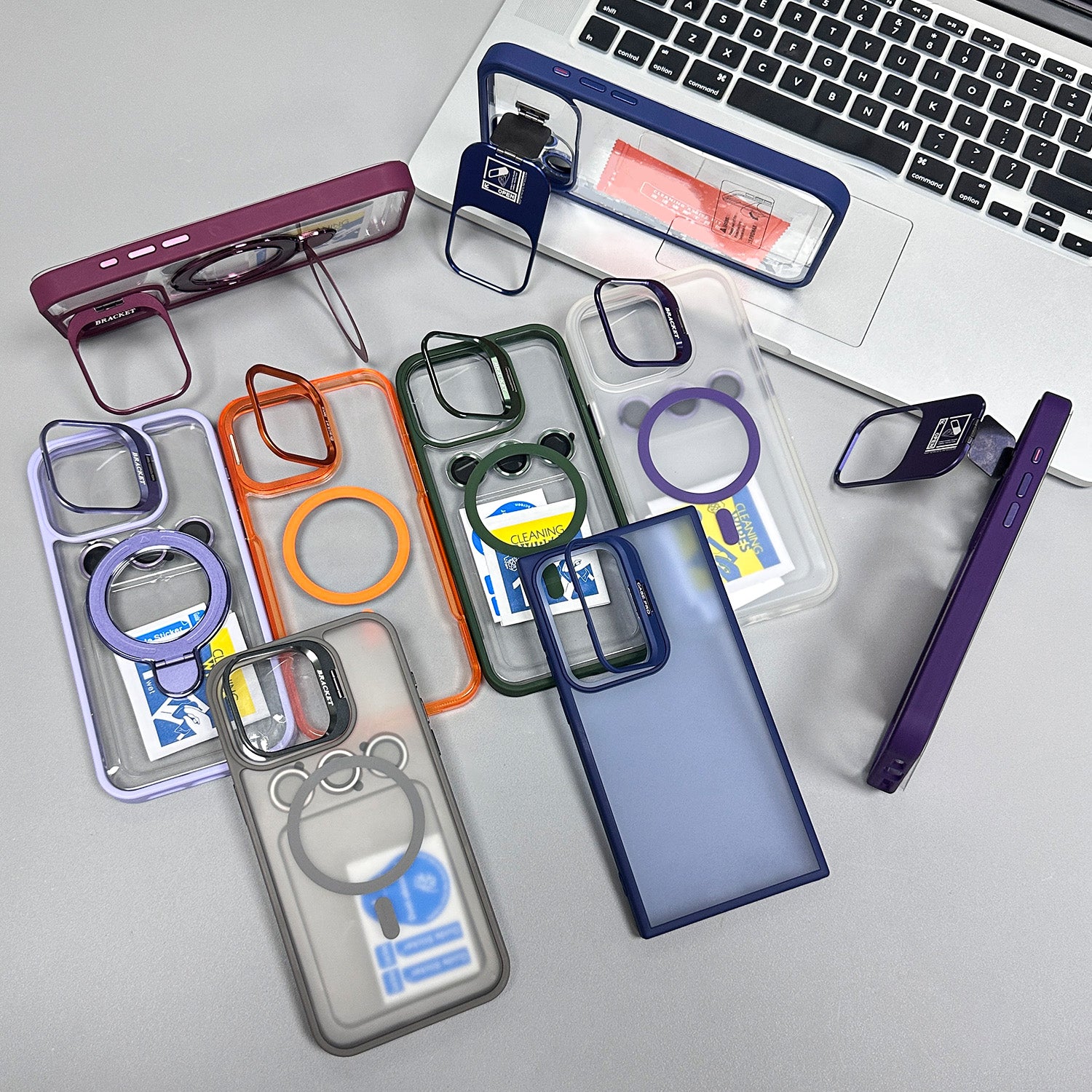 Bracket or Stand Phone Cases