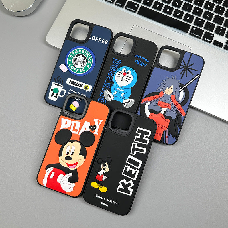 TPU6 TPU Back cover (Cartoon)