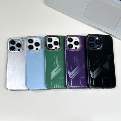 P13 Mechanical Style PC Phone Case