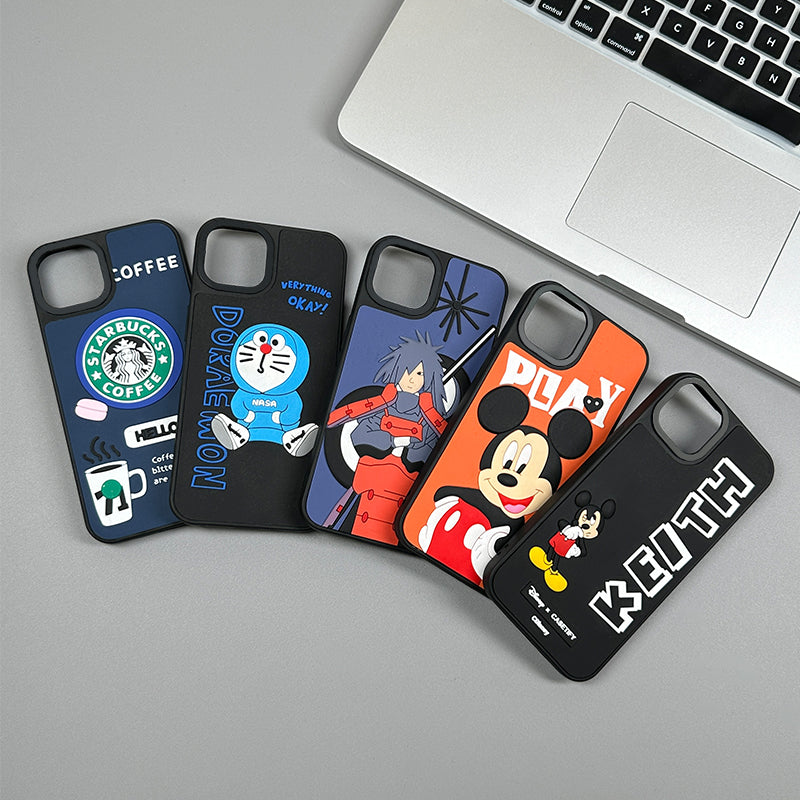 TPU6 TPU Back cover (Cartoon)