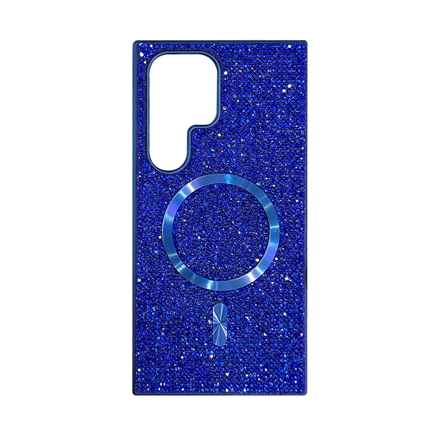 (R1) Crystal Rhinestone MagSafe For iPhone & Samsung