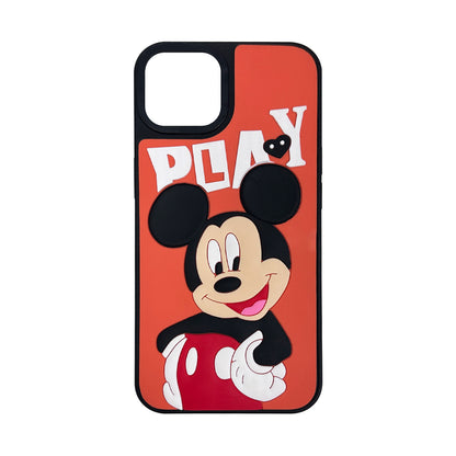 TPU6 TPU Back cover (Cartoon)